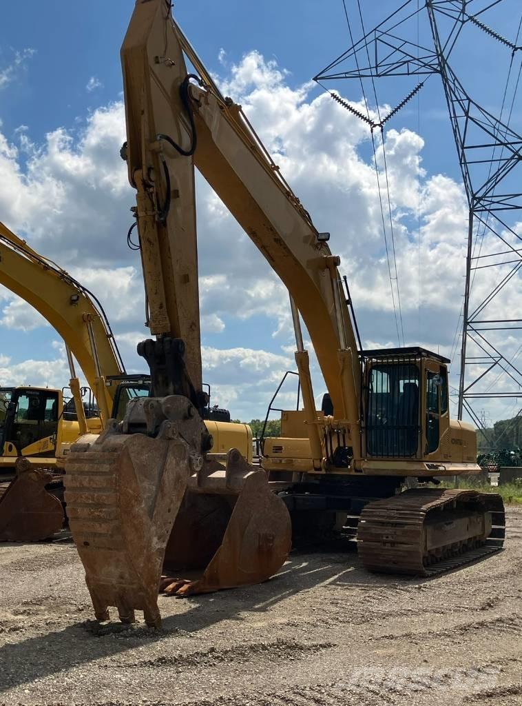 Komatsu PC 400 LC-8 대형 굴삭기 29톤 이상