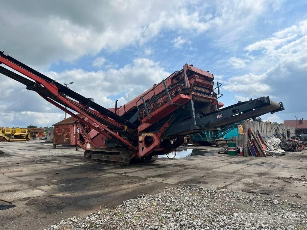 Sandvik QA 140 이동식 선별기