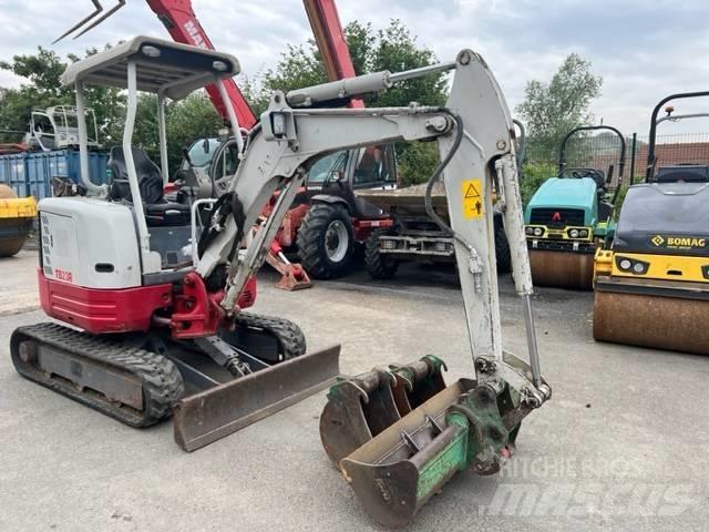 Takeuchi TB 23 R 소형 굴삭기 7톤 미만