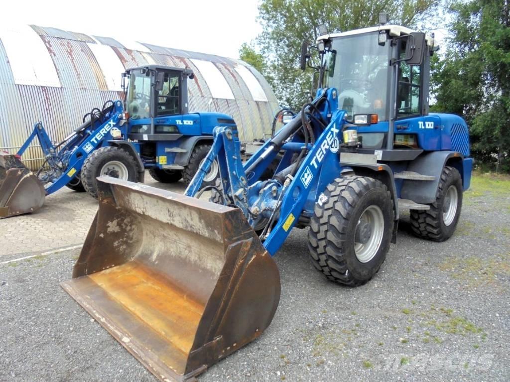 Terex TL 100  휠로우더