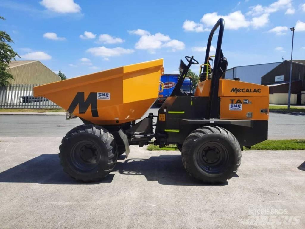 Mecalac TA9s 건설현장 덤프트럭