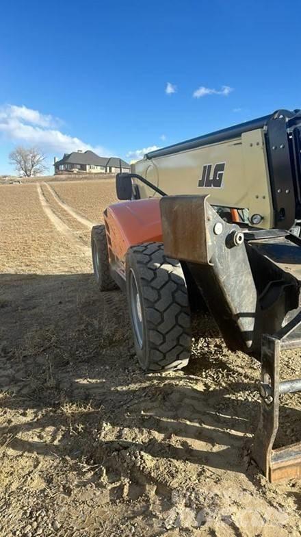 JLG 1255 텔러 핸들러