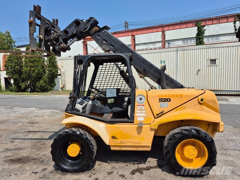 JCB 520 텔러 핸들러