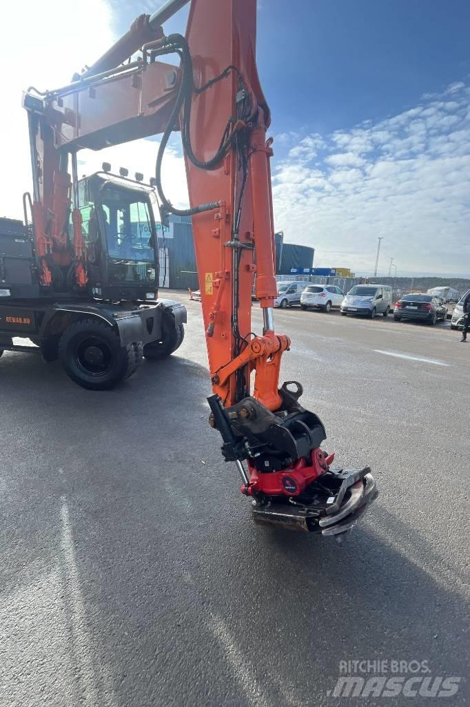 Hitachi ZX 140 W-5B  휠 굴삭기