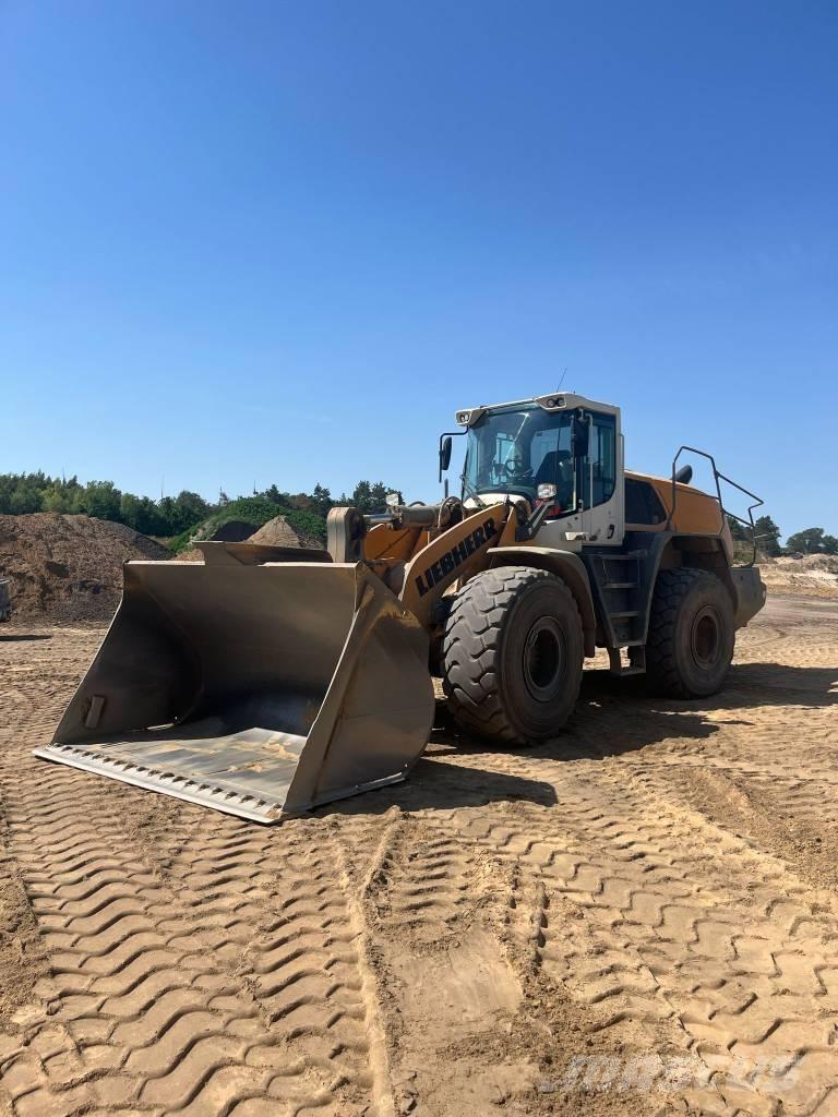 Liebherr L 576  휠로우더