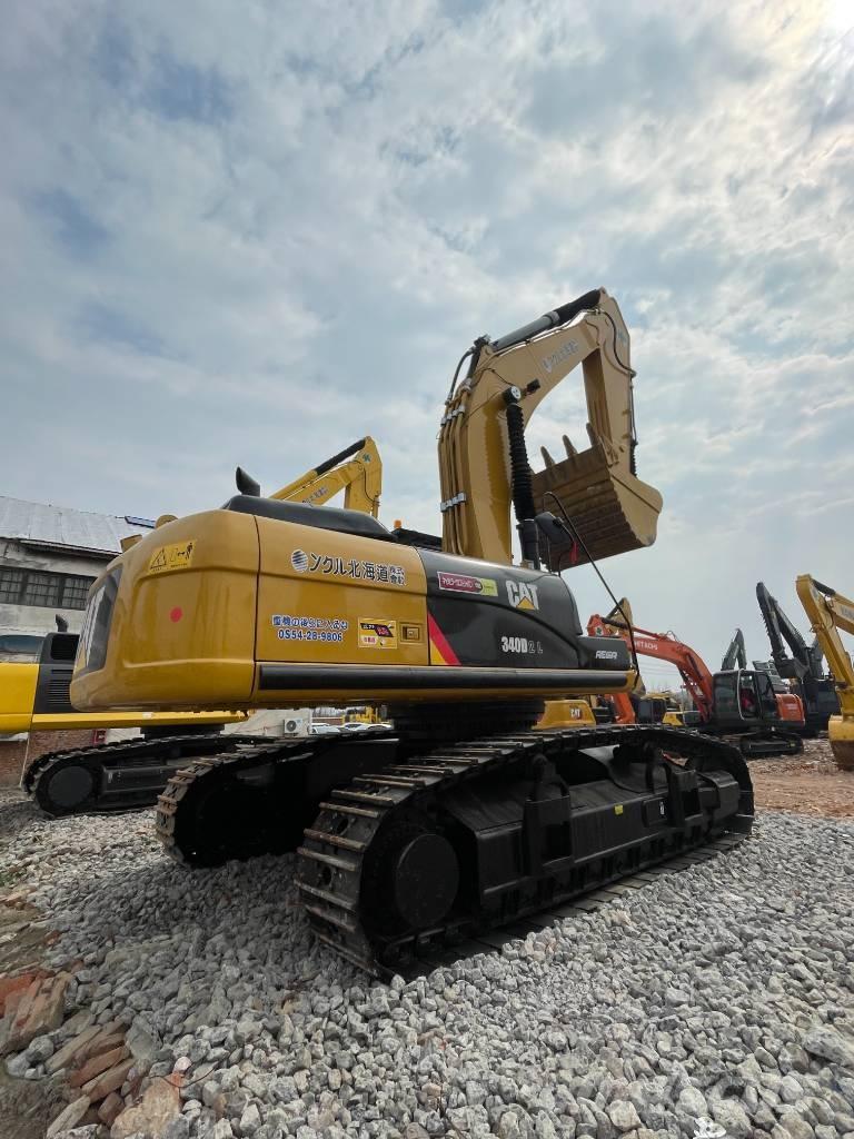 CAT 340 D L 대형 굴삭기 29톤 이상