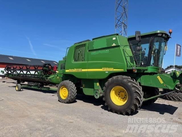 John Deere 9780 CTS 콤바인 수확기