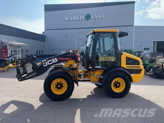 JCB Hjullastare 409  휠로우더