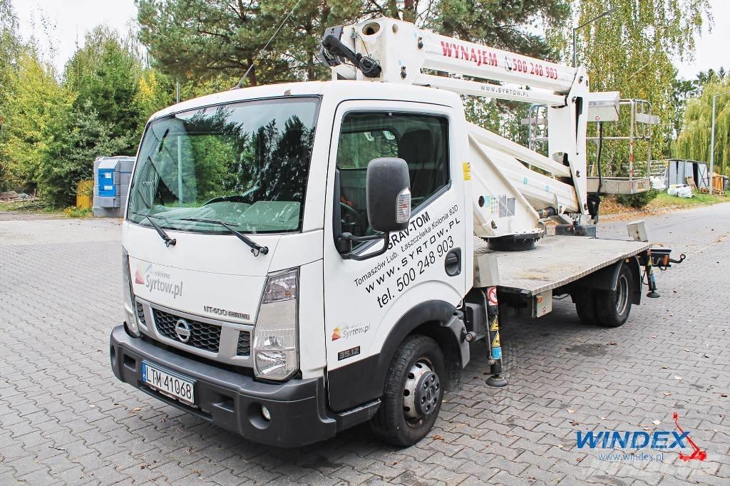 GSR B 200 PX 트럭 탑재 고소작업대