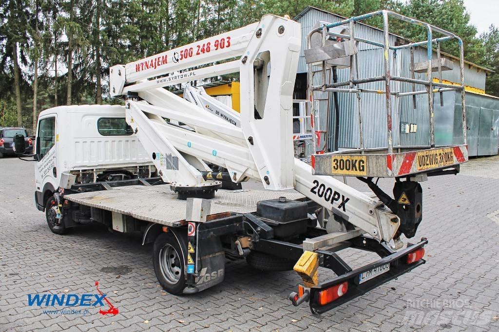 GSR B 200 PX 트럭 탑재 고소작업대