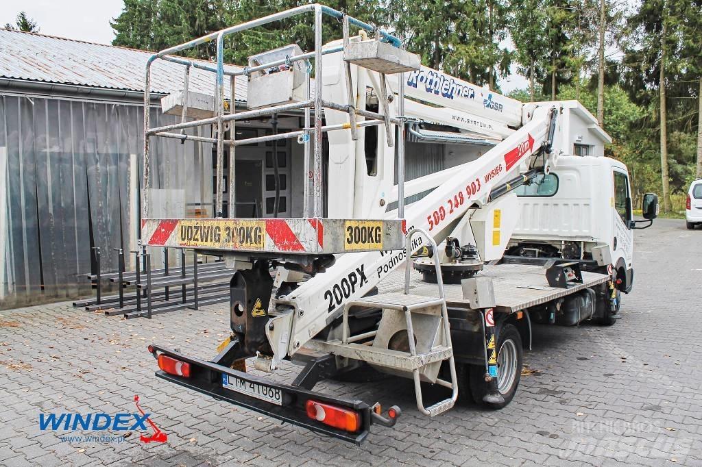 GSR B 200 PX 트럭 탑재 고소작업대
