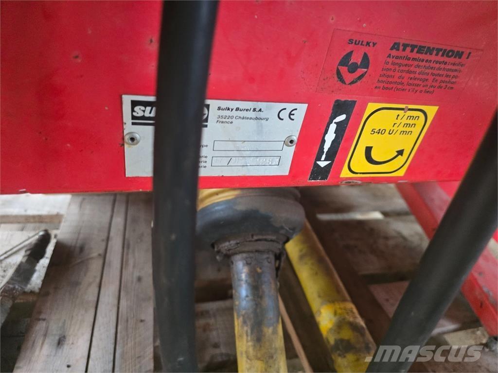 Sulky DPX 5 미네랄 살포기