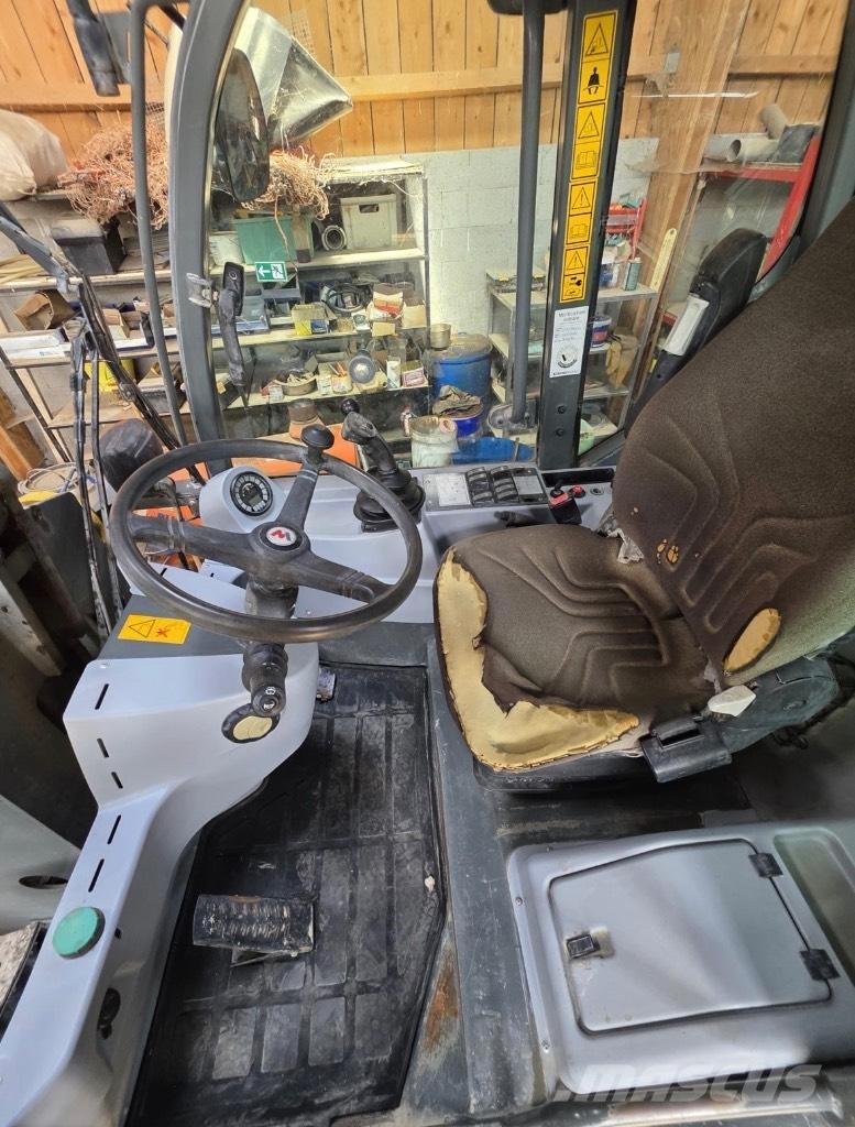 Wacker Neuson 850  휠로우더