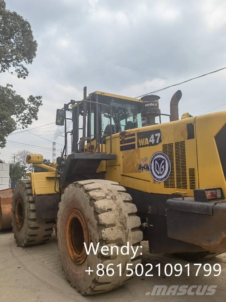 Komatsu WA 470-6  휠로우더