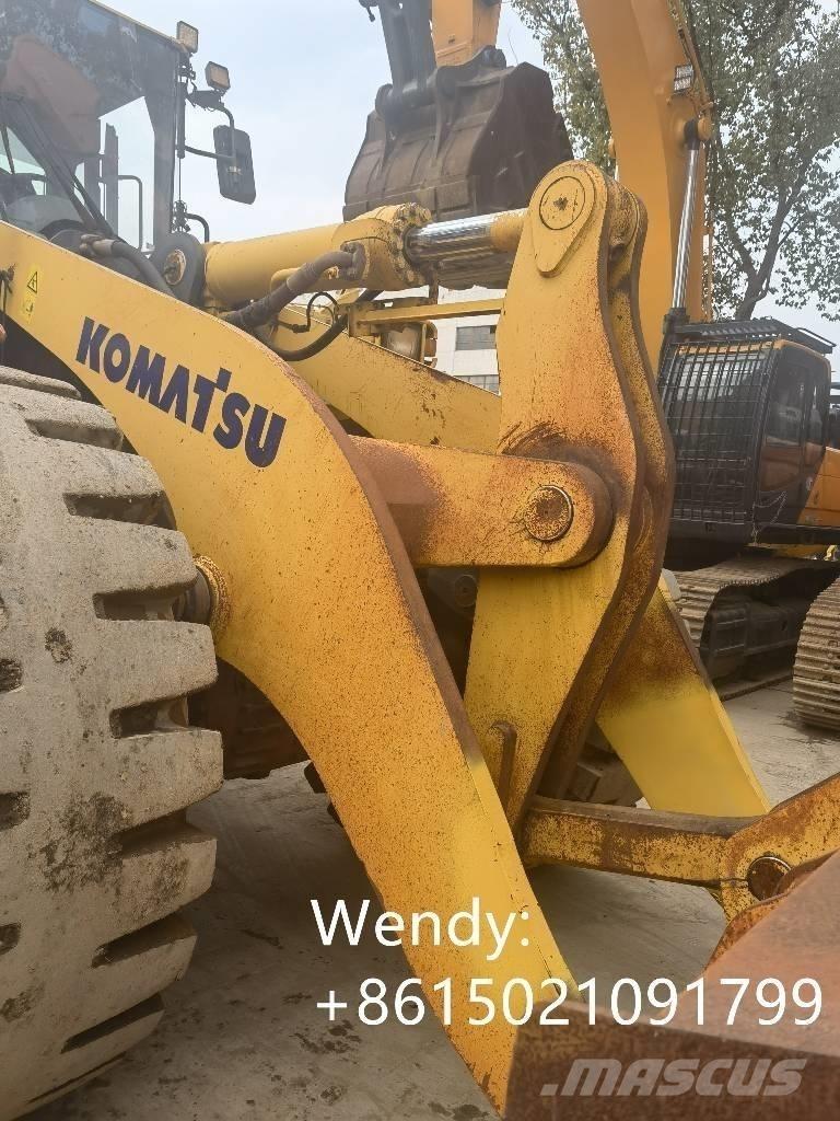 Komatsu WA 470-6  휠로우더