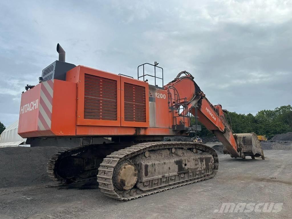 Hitachi EX1200-6 파쇄용 굴삭기