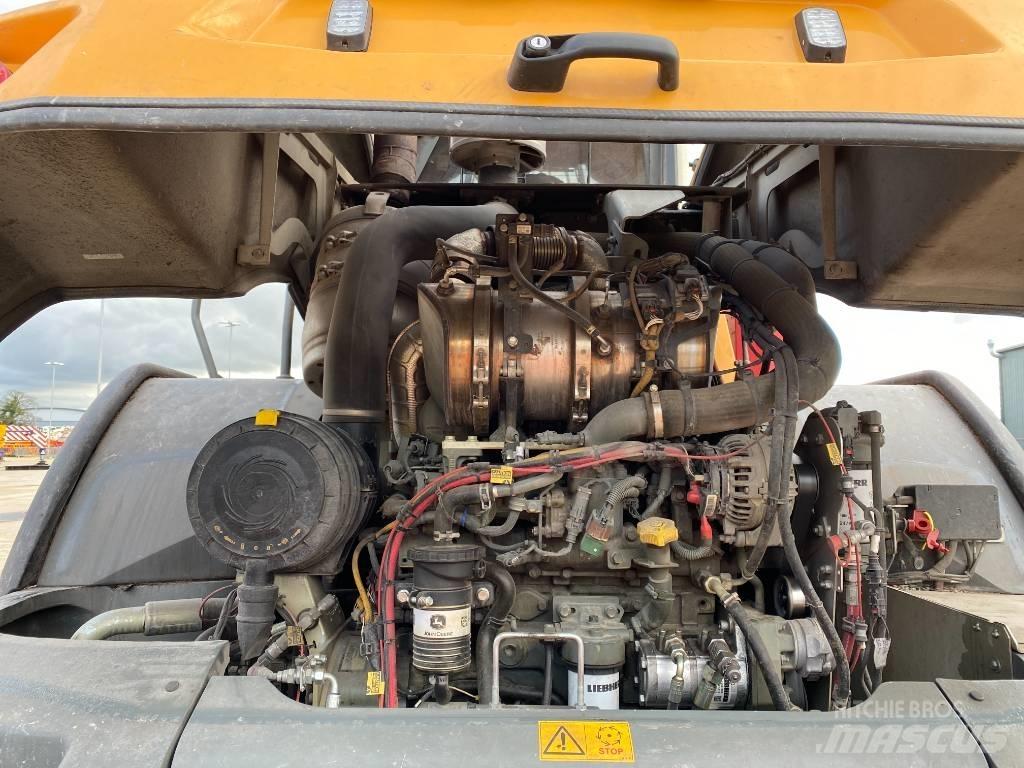 Liebherr L 538  휠로우더