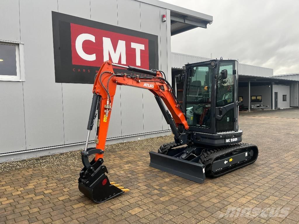 Atlas AC 25 UF 소형 굴삭기 7톤 미만