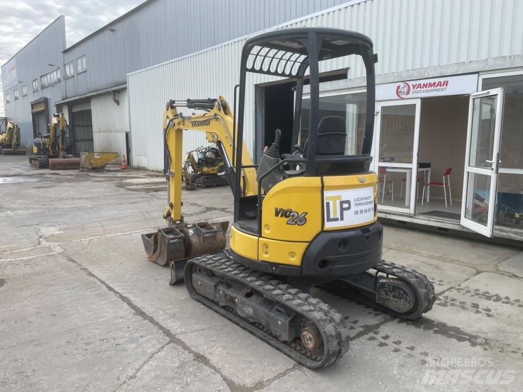 Yanmar VIO26 (04650) 소형 굴삭기 7톤 미만