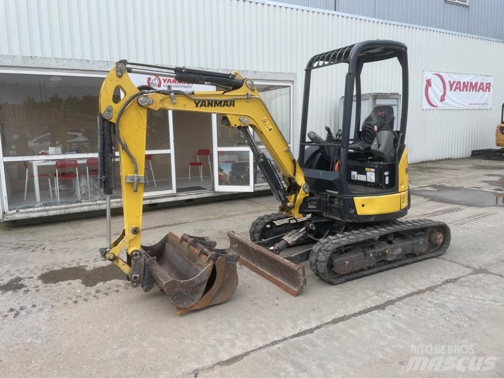 Yanmar VIO26 (04650) 소형 굴삭기 7톤 미만
