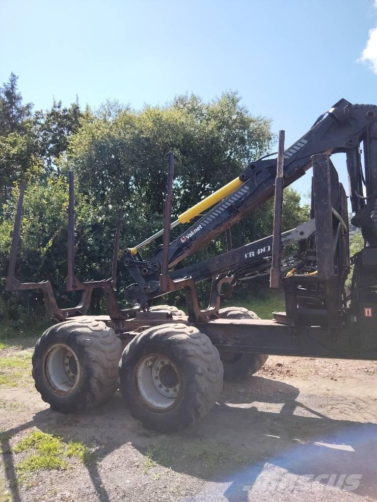 Komatsu 840 TX 원목 포워더