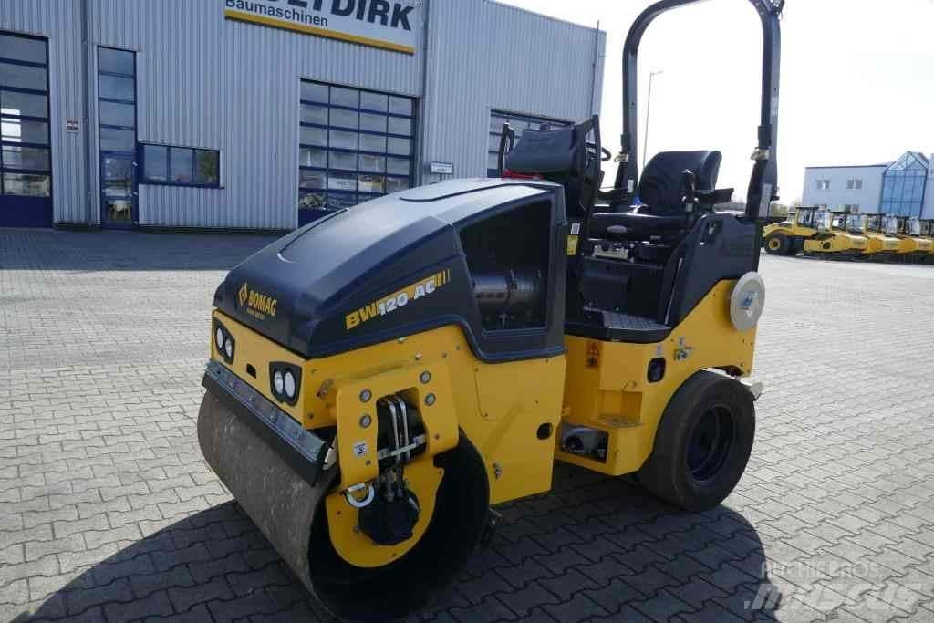 Bomag BW 120 AC-5 콤비 롤러