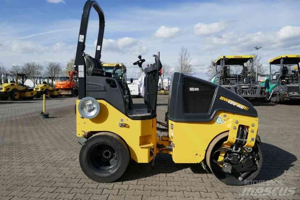 Bomag BW 120 AC-5 콤비 롤러
