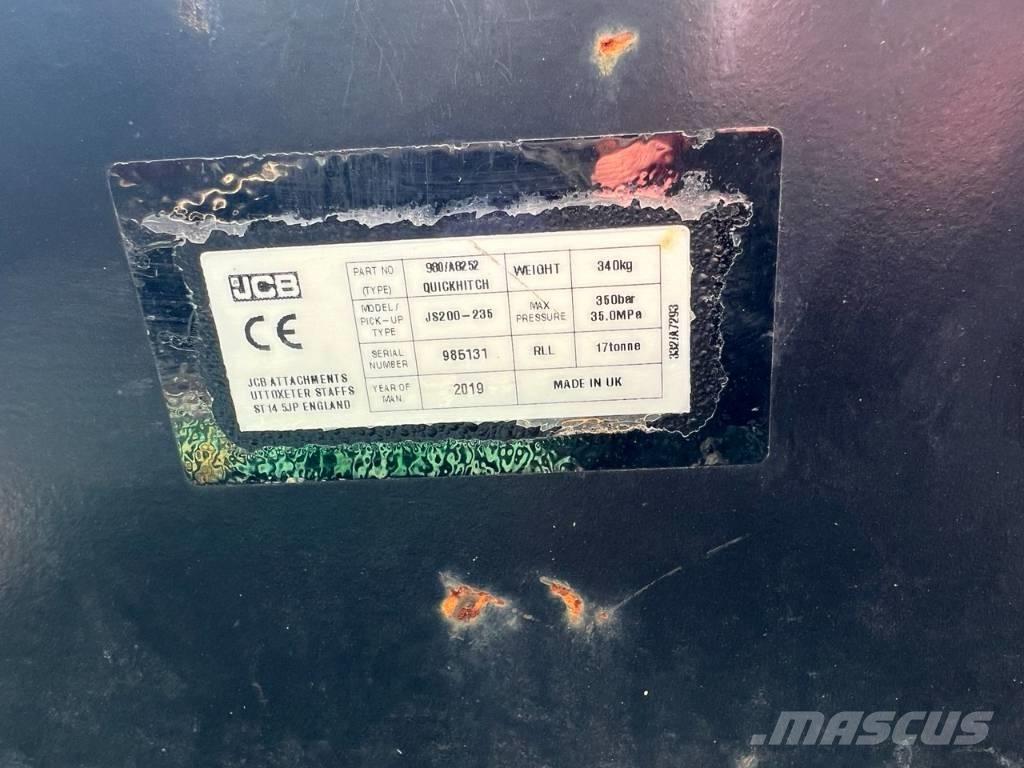 JCB 980/A8252 퀵 커넥터