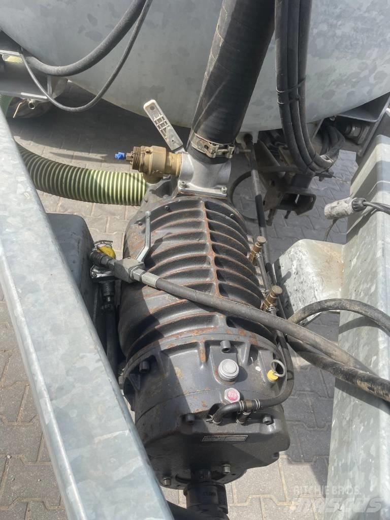 Fliegl VFW 8600 기타 트레일러