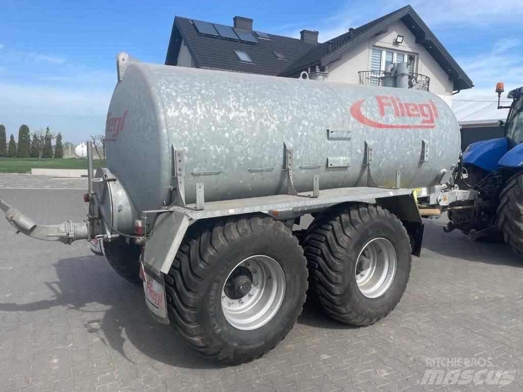 Fliegl VFW 8600 기타 트레일러