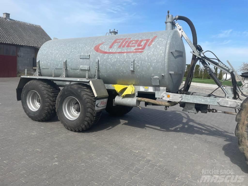 Fliegl VFW 8600 기타 트레일러