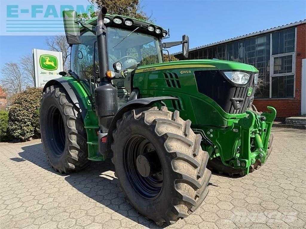 John Deere 6145r 트랙터