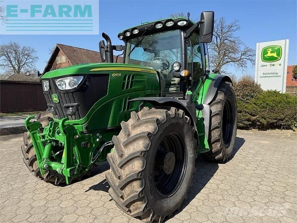 John Deere 6145r 트랙터