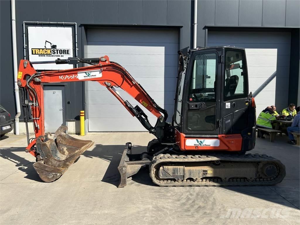 Kubota U50-5 (6970) 소형 굴삭기 7톤 미만