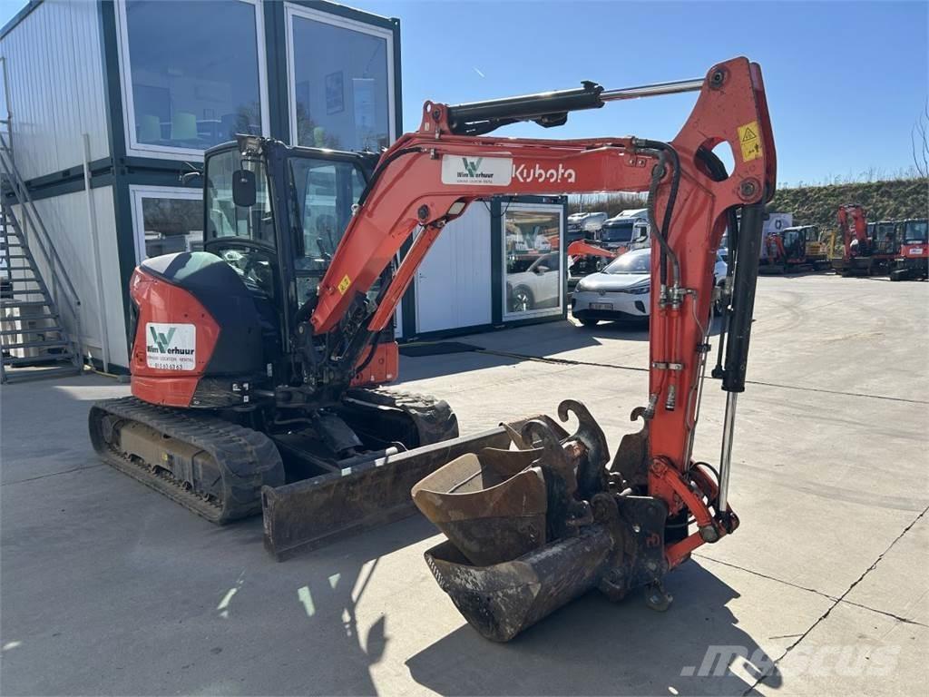 Kubota U50-5 (6970) 소형 굴삭기 7톤 미만