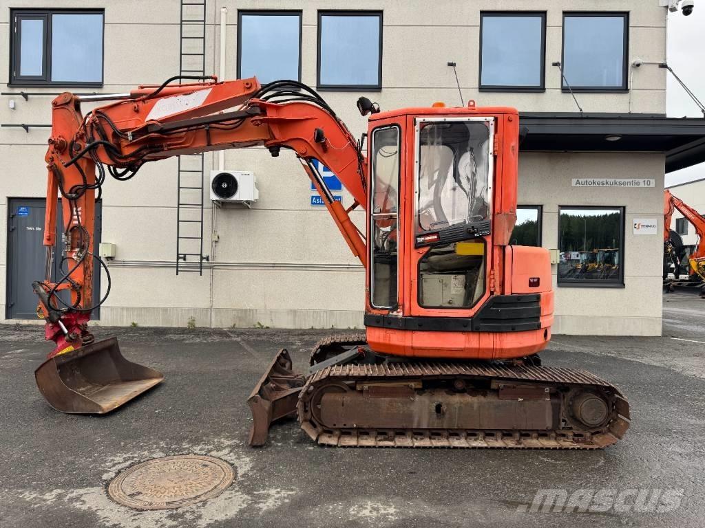 Kobelco SK 50 UR 소형 굴삭기 7톤 미만