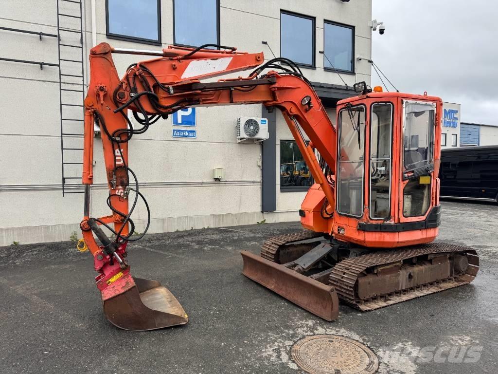 Kobelco SK 50 UR 소형 굴삭기 7톤 미만