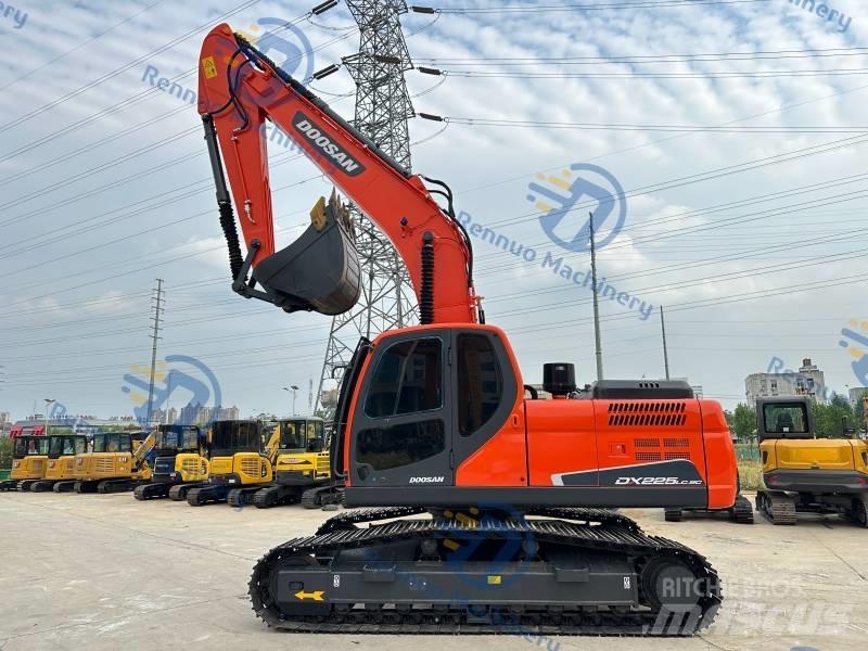 Doosan DX 225 LC-9C 대형 굴삭기 29톤 이상