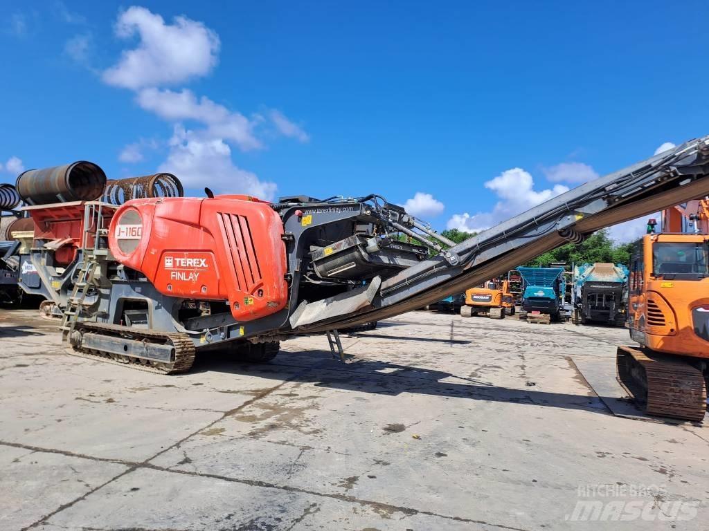 Terex Finlay J1160 크러셔
