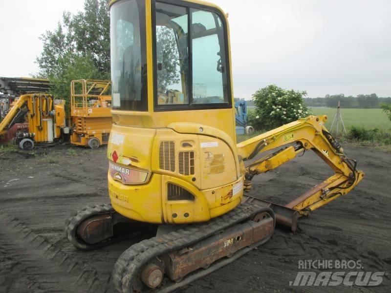 Yanmar Vio 20-4 소형 굴삭기 7톤 미만