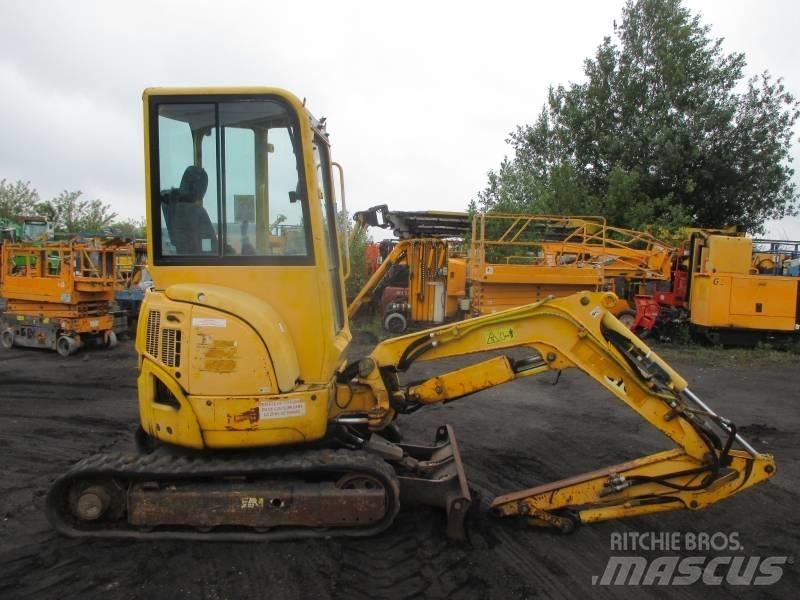 Yanmar Vio 20-4 소형 굴삭기 7톤 미만