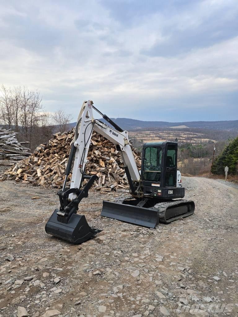 Bobcat E 50 소형 굴삭기 7톤 미만
