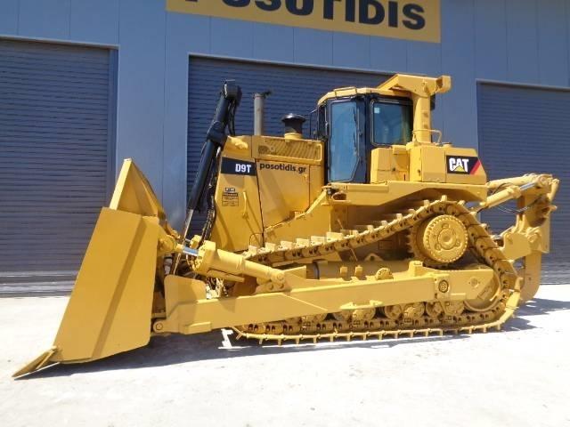 CAT D 9 T 크롤러 도저