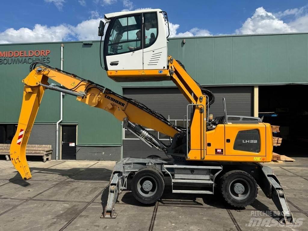 Liebherr LH 22 M 폐기물/산업 처리기