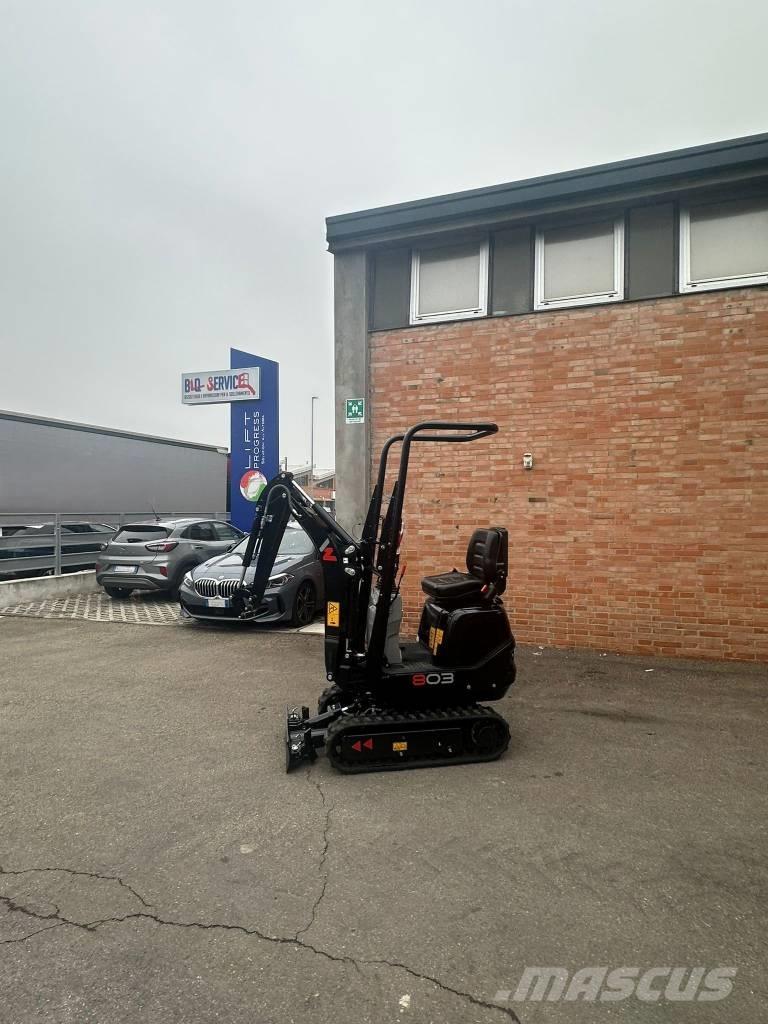 Wacker Neuson 803 소형 굴삭기 7톤 미만