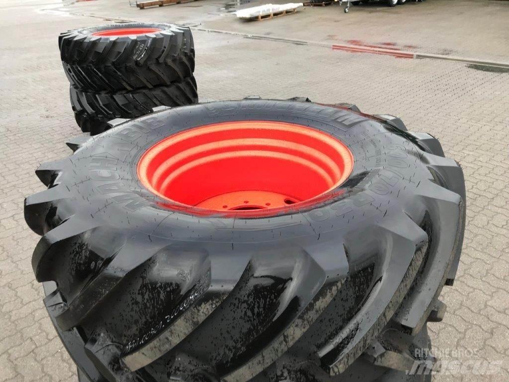 Michelin 600/70R30 타이어, 휠 및 림