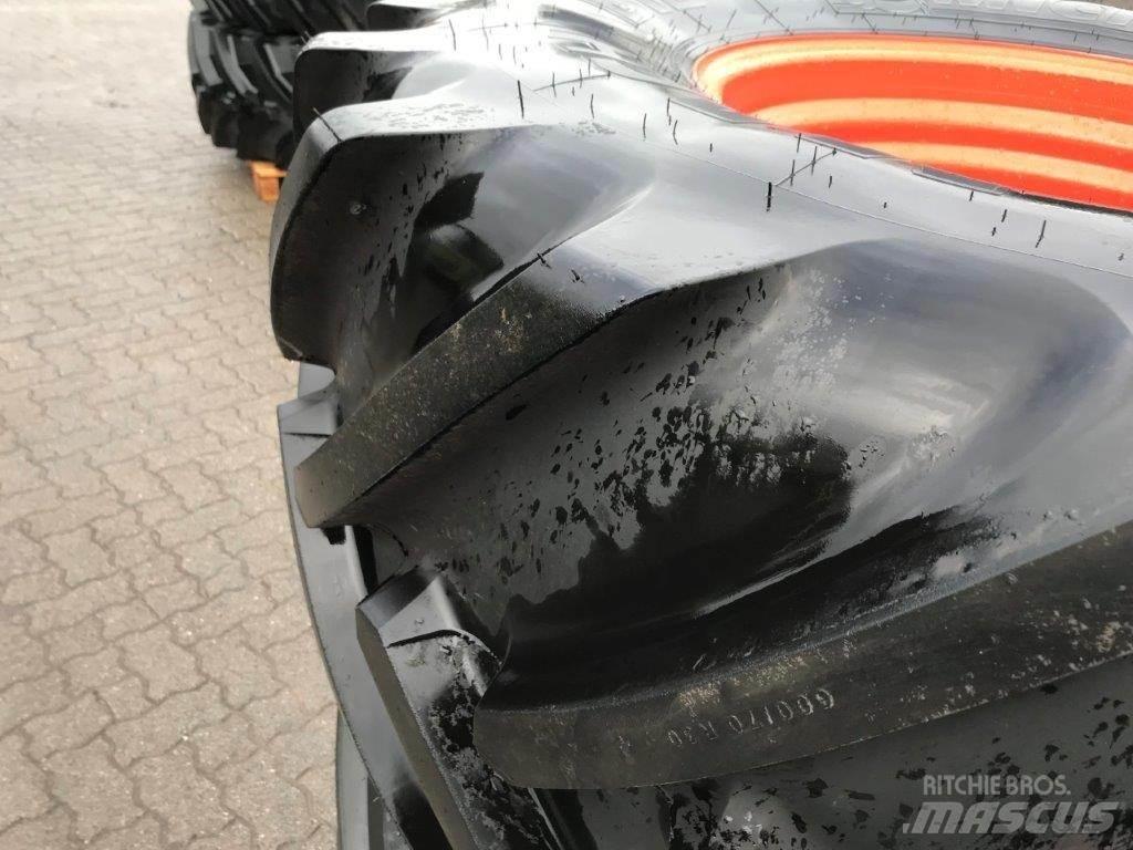 Michelin 600/70R30 타이어, 휠 및 림