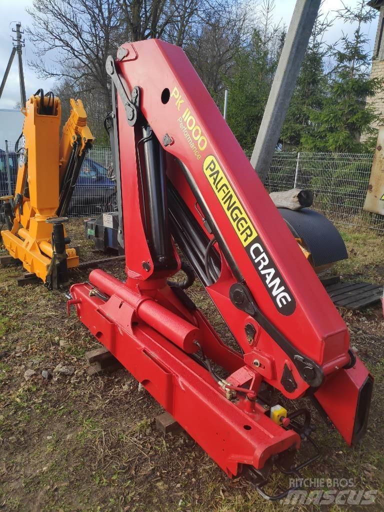 Palfinger PK 11000 로더 크레인