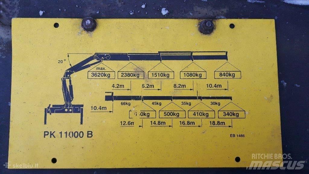 Palfinger PK 11000 로더 크레인