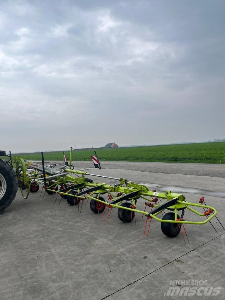 CLAAS Volto 1100 갈퀴 및 테더